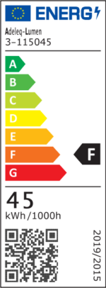 LED ΦΩΤΙΣΤΙΚΟ PC ΕΠΕΚΤΕΙΝΟΜΕΝΟ ΜΕ ΑΝΙΧΝΕΥΤΗ 150cm 45W 4000K IP65 - 3-115045 - Image 2