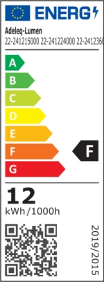 LED ΣΠΟΤ ΡΑΓΑΣ ΜΙΝΙ 12W 40VDC 15° 3000K ΛΕΥΚΟ - 22-241215000 - Image 2