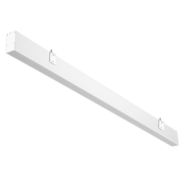 GloboStar® FELIX 61029-W Γραμμικό Φωτιστικό Τοίχου - Απλίκα Linear LED CCT 54W 6500lm 120° AC 220-240V Μ120 x Π3.5 x Υ7cm - Εναλλαγή Φωτισμού μέσω Τηλεχειριστηρίου All In One Ψυχρό 6000k+Φυσικό 4500k+Θερμό 2700k Dimmable - Λευκό - 3 Years Warranty - Image 2