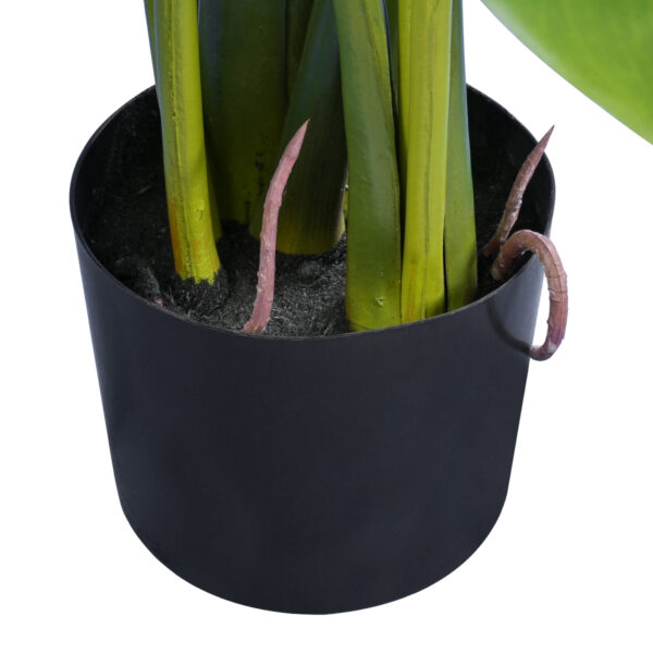 GloboStar® Artificial Garden MONSTERA PLANT 20003 - Τεχνητό Διακοσμητικό Φυτό Μονστέρα Υ150cm - Image 3