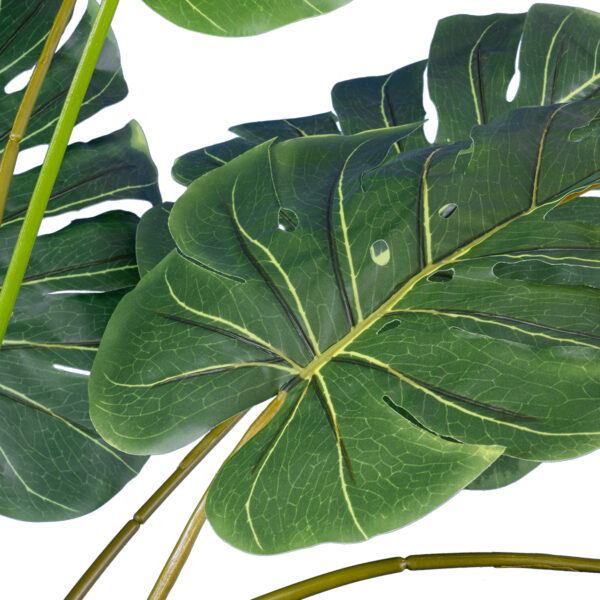 GloboStar® Artificial Garden MONSTERA PLANT 20007 - Τεχνητό Διακοσμητικό Φυτό Μονστέρα Υ160cm - Image 2