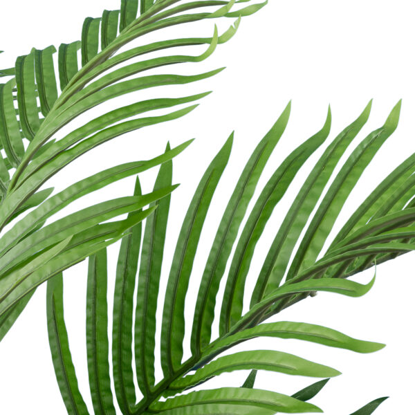 GloboStar® Artificial Garden ARECA PALM TREE 20008 - Τεχνητό Διακοσμητικό Φυτό Φοινικόδεντρο Αρέκα Υ120cm - Image 2