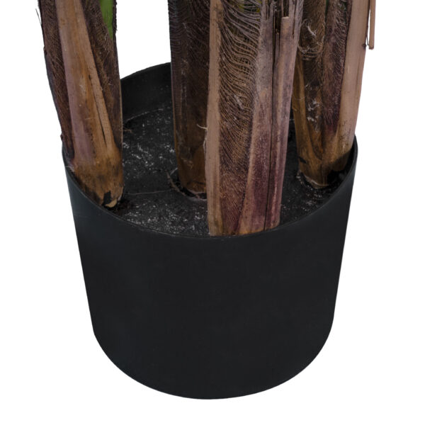 GloboStar® Artificial Garden ARECA PALM TREE 20010 - Τεχνητό Διακοσμητικό Φυτό Φοινικόδεντρο Αρέκα Υ120cm - Image 3