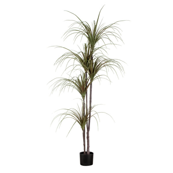 GloboStar® Artificial Garden DRAGON BLOOD TREE 20016 - Τεχνητό Διακοσμητικό Φυτό Δράκαινα Υ180cm