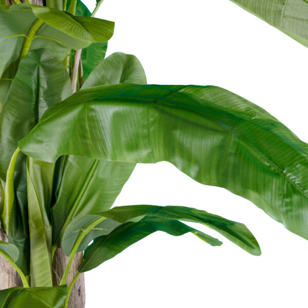 GloboStar® Artificial Garden BANANA TREE 20019 - Τεχνητό Διακοσμητικό Φυτό Μπανανιά - Μπανανόδεντρο Υ280cm - Image 2