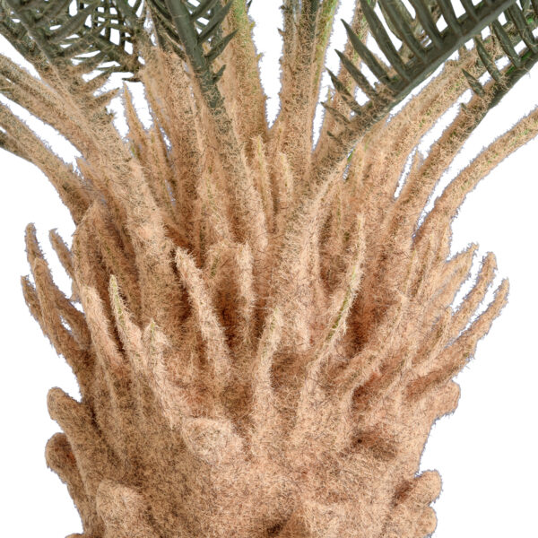 GloboStar® Artificial Garden CYCADS 20022 Τεχνητό Διακοσμητικό Φυτό Αρωματική Κύκας Υ120cm - Image 3