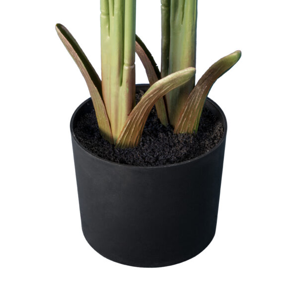 GloboStar® Artificial Garden STRELITZIA 20024 Τεχνητό Διακοσμητικό Φυτό  Στρελίτσια - Πουλί του Παραδείσου Υ90cm - Image 3