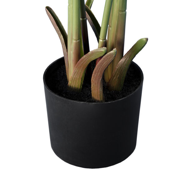 GloboStar® Artificial Garden STRELITZIA 20025 Τεχνητό Διακοσμητικό Φυτό  Στρελίτσια - Πουλί του Παραδείσου Υ120cm - Image 3