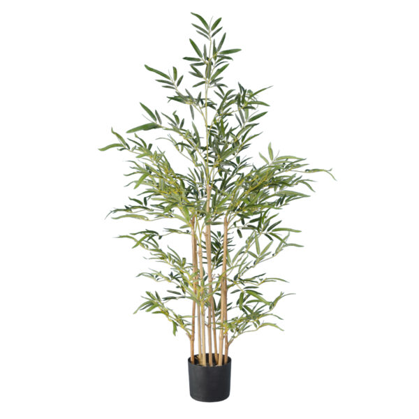 GloboStar® Artificial Garden BAMBOO 20034 Τεχνητό Διακοσμητικό Φυτό Μπαμπού Υ130cm