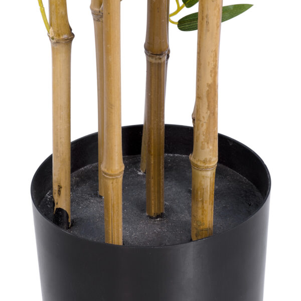 GloboStar® Artificial Garden BAMBOO 20034 Τεχνητό Διακοσμητικό Φυτό Μπαμπού Υ130cm - Image 3