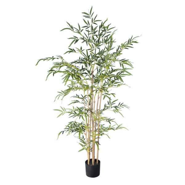 GloboStar® Artificial Garden BAMBOO 20035 Τεχνητό Διακοσμητικό Φυτό Μπαμπού Υ150cm