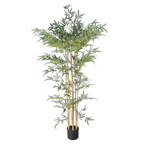 GloboStar® Artificial Garden BAMBOO 20036 Τεχνητό Διακοσμητικό Φυτό Μπαμπού Υ190cm