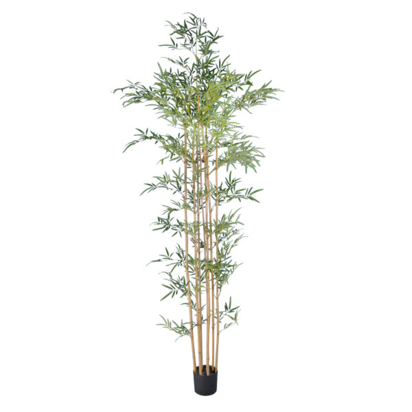 GloboStar® Artificial Garden BAMBOO 20037 Τεχνητό Διακοσμητικό Φυτό Μπαμπού Υ250cm