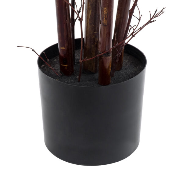 GloboStar® Artificial Garden BLOODLEAF BAMBOO 20039 Τεχνητό Διακοσμητικό Φυτό Αιματόφυλλο Μπαμπού Υ170cm - Image 4