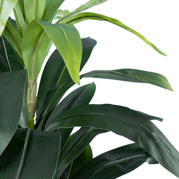 GloboStar® Artificial Garden DRACAENA SILK 20042 - Τεχνητό Διακοσμητικό Φυτό Δράκαινα Υ90cm - Image 2