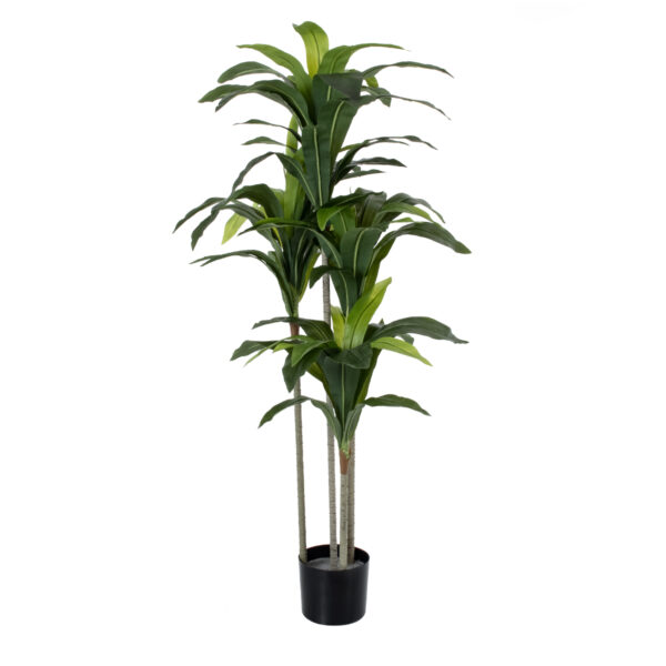 GloboStar® Artificial Garden DRACAENA SILK 20043 - Τεχνητό Διακοσμητικό Φυτό Δράκαινα Υ130cm