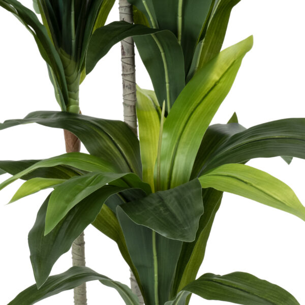 GloboStar® Artificial Garden DRACAENA SILK 20043 - Τεχνητό Διακοσμητικό Φυτό Δράκαινα Υ130cm - Image 2