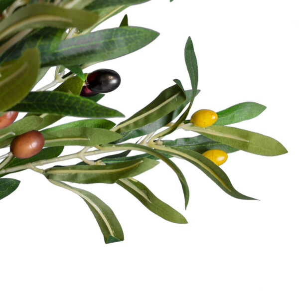 GloboStar® Artificial Garden OLIVE TREE 20052 Τεχνητό Διακοσμητικό Φυτό Ελιά Υ105cm - Image 2