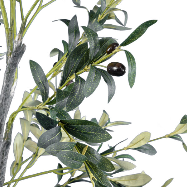 GloboStar® Artificial Garden OLIVE TREE 20054 Τεχνητό Διακοσμητικό Φυτό Ελιά Υ180cm - Image 2