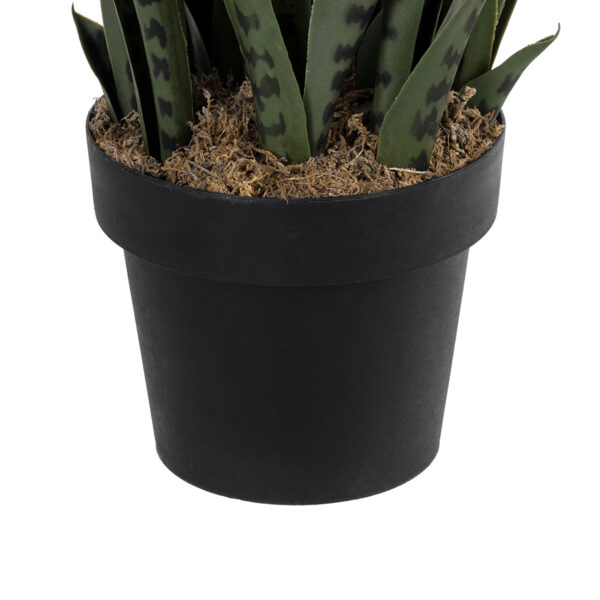 GloboStar® Artificial Garden DRACAENA TRIFASCIATA 20063 Τεχνητό Διακοσμητικό Φυτό Σανσεβιέρια Υ90cm - Image 3