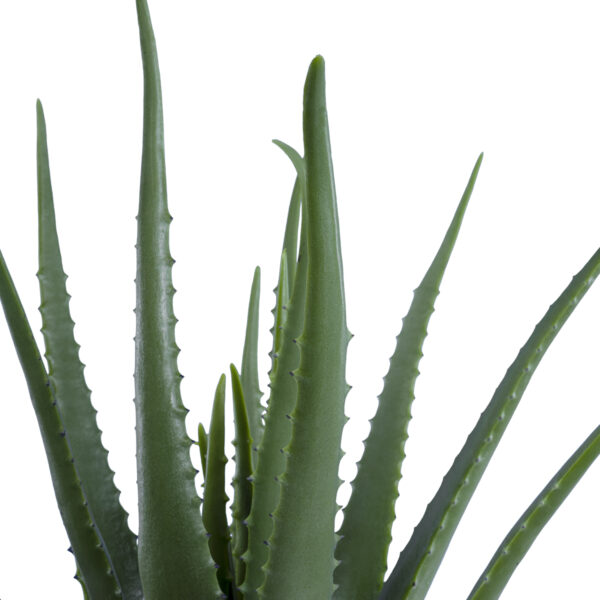 GloboStar® Artificial Garden ALOE 20065 Τεχνητό Διακοσμητικό Φυτό Αλόη Υ50cm - Image 2