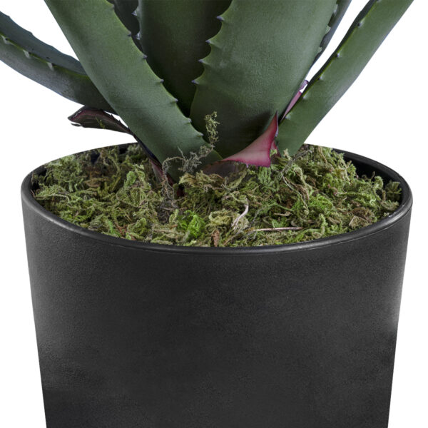 GloboStar® Artificial Garden ALOE 20065 Τεχνητό Διακοσμητικό Φυτό Αλόη Υ50cm - Image 3