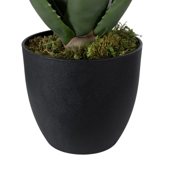 GloboStar® Artificial Garden ALOE 20066 Τεχνητό Διακοσμητικό Φυτό Αλόη Υ65cm - Image 3