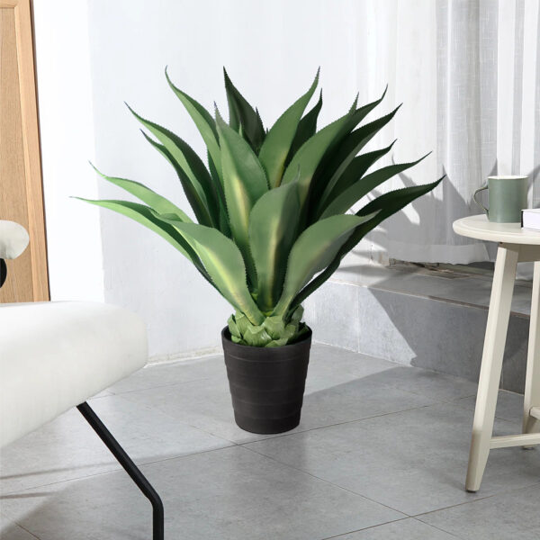 GloboStar® Artificial Garden SISAL AGAVE 20077 Τεχνητό Διακοσμητικό Φυτό Αγαύη Υ90cm - Image 4