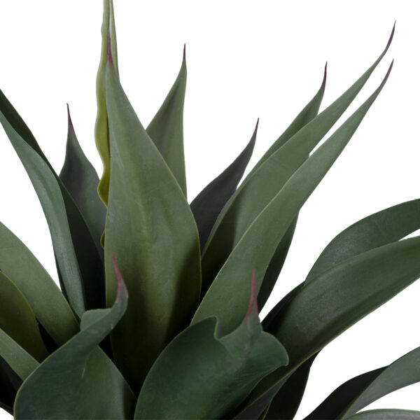 GloboStar® Artificial Garden SISAL AGAVE 20080 Τεχνητό Διακοσμητικό Φυτό Αγαύη Υ60cm - Image 2