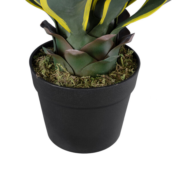 GloboStar® Artificial Garden SISAL AGAVE 20081 Τεχνητό Διακοσμητικό Φυτό Αγαύη Υ60cm - Image 3