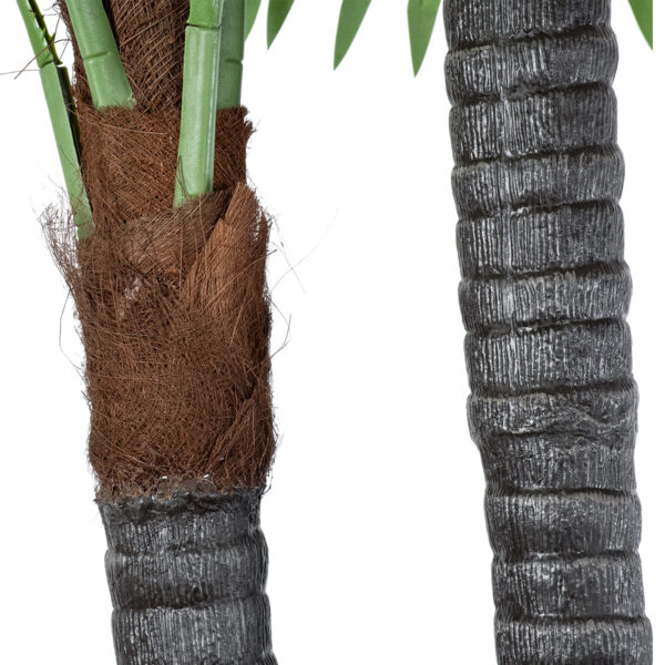 GloboStar® Artificial Garden PALM TREE 20086 Τεχνητό Διακοσμητικό Φυτό Φοινικόδεντρο Βεντάλια Υ300cm - Image 3