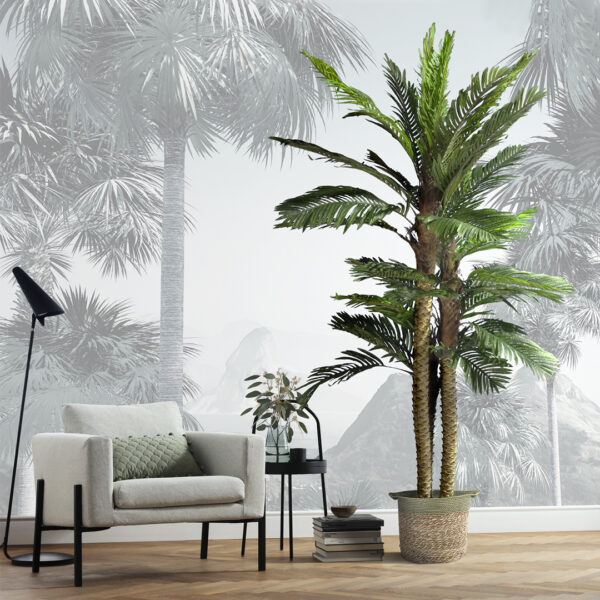 GloboStar® Artificial Garden COCONUT PALM TREE 20087 Τεχνητό Διακοσμητικό Φυτό Φοινικόδεντρο Κοκοφοίνικας Υ350cm - Image 5