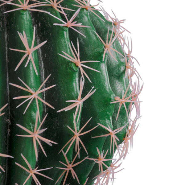 GloboStar® Artificial Garden FEROCACTUS 20091 Τεχνητό Διακοσμητικό Φυτό Φερόκακτος Υ36cm - Image 2