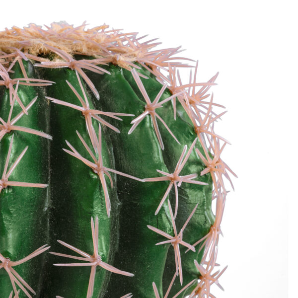 GloboStar® Artificial Garden FEROCACTUS 20092 Τεχνητό Διακοσμητικό Φυτό Φερόκακτος Υ26cm - Image 2