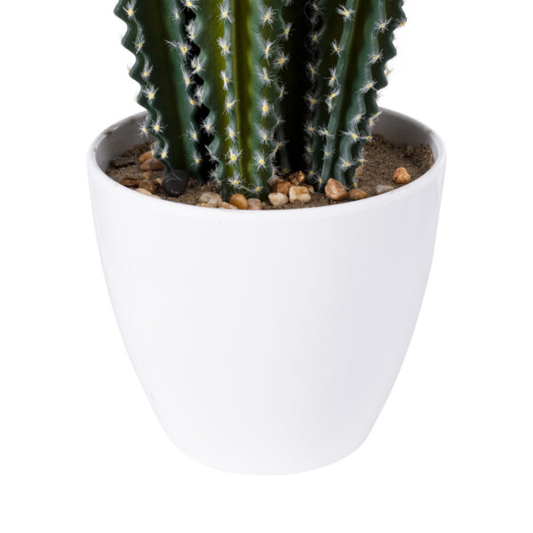 GloboStar® Artificial Garden CEREUS JAMACARU CACTUS 20095 Τεχνητό Διακοσμητικό Φυτό Κάκτος Κηρίος Υ71cm - Image 3