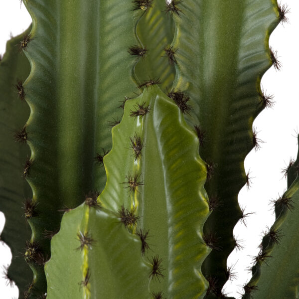 GloboStar® Artificial Garden CEREUS JAMACARU CACTUS 20099 Τεχνητό Διακοσμητικό Φυτό Κάκτος Κηρίος Υ66cm - Image 2