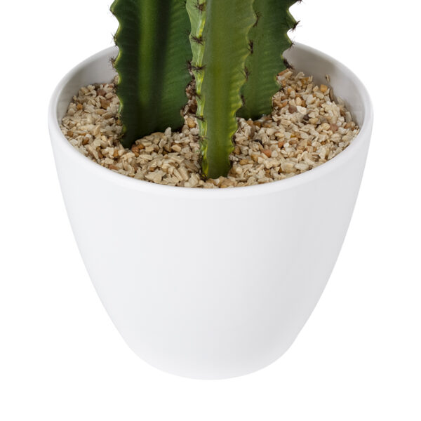 GloboStar® Artificial Garden CEREUS JAMACARU CACTUS 20099 Τεχνητό Διακοσμητικό Φυτό Κάκτος Κηρίος Υ66cm - Image 3