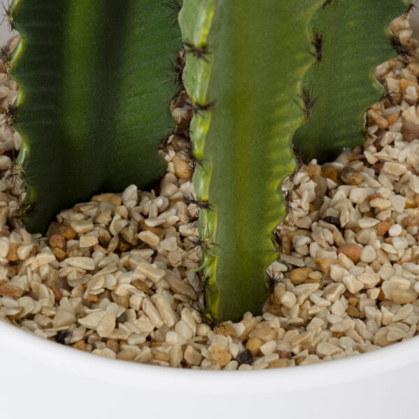 GloboStar® Artificial Garden CEREUS JAMACARU CACTUS 20099 Τεχνητό Διακοσμητικό Φυτό Κάκτος Κηρίος Υ66cm - Image 4