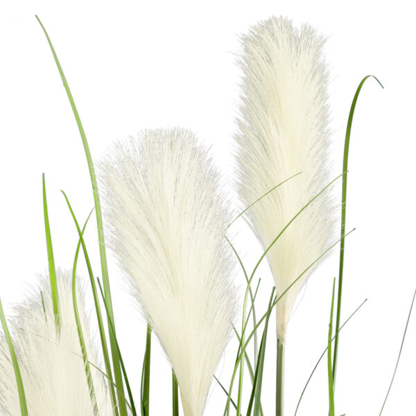 GloboStar® Artificial Garden PAMPAS GRASS 20106 Τεχνητό Διακοσμητικό Φυτό Γρασίδι της Πάμπας Υ150cm - Image 2