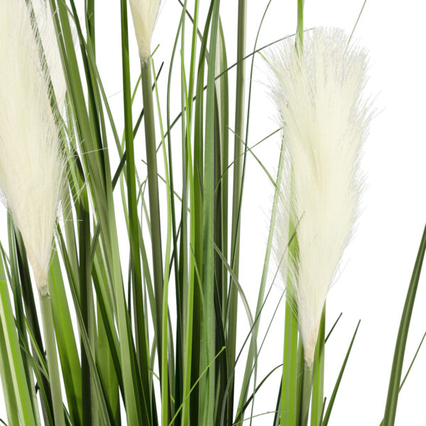 GloboStar® Artificial Garden PAMPAS GRASS 20106 Τεχνητό Διακοσμητικό Φυτό Γρασίδι της Πάμπας Υ150cm - Image 3