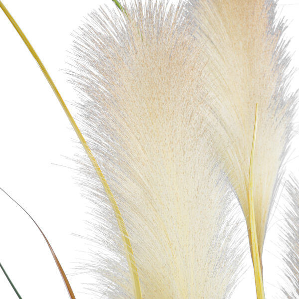 GloboStar® Artificial Garden PAMPAS GRASS 20108 Τεχνητό Διακοσμητικό Φυτό Γρασίδι της Πάμπας Υ150cm - Image 2