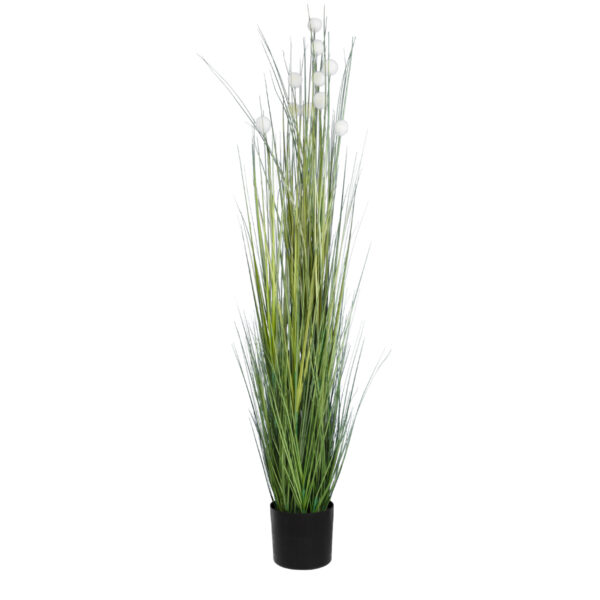 GloboStar® Artificial Garden LAGURUS GRASS 20111 Τεχνητό Διακοσμητικό Φυτό Λαγοουρά Υ150cm