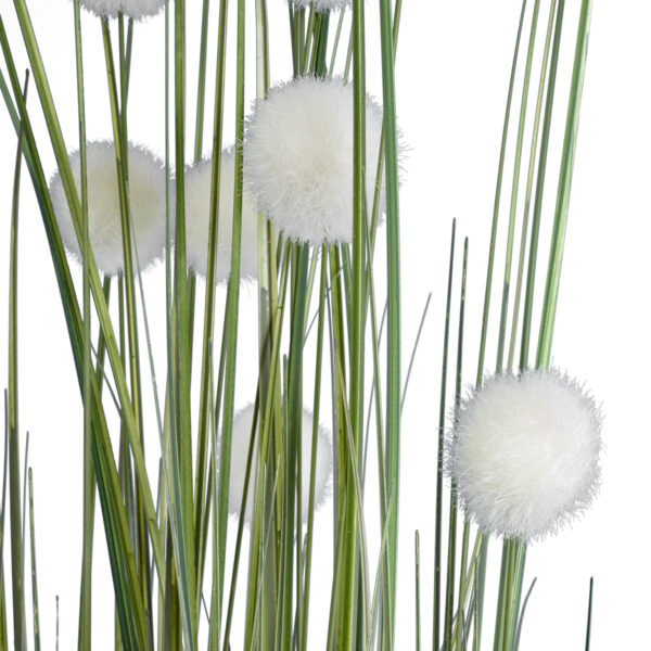 GloboStar® Artificial Garden LAGURUS GRASS 20111 Τεχνητό Διακοσμητικό Φυτό Λαγοουρά Υ150cm - Image 2