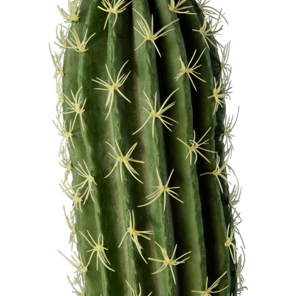 GloboStar® Artificial Garden CEREUS JAMACARU CACTUS 20120 Τεχνητό Διακοσμητικό Φυτό Κάκτος Κηρίος Υ110cm - Image 2