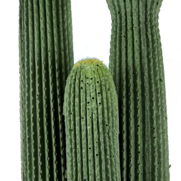 GloboStar® Artificial Garden CARNEGIEA CACTUS 20123 Τεχνητό Διακοσμητικό Φυτό Κάκτος Σαγκουάρο Υ160cm - Image 2