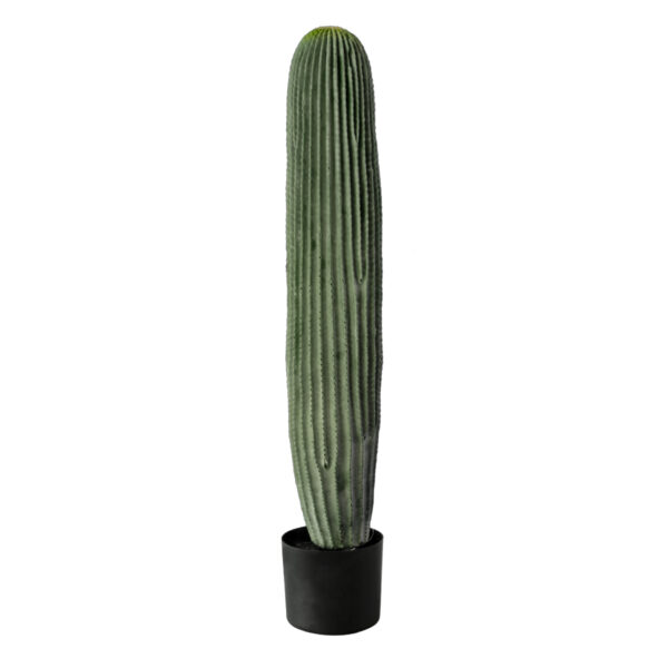 GloboStar® Artificial Garden CARNEGIEA CACTUS 20125 Τεχνητό Διακοσμητικό Φυτό Κάκτος Σαγκουάρο Υ85cm