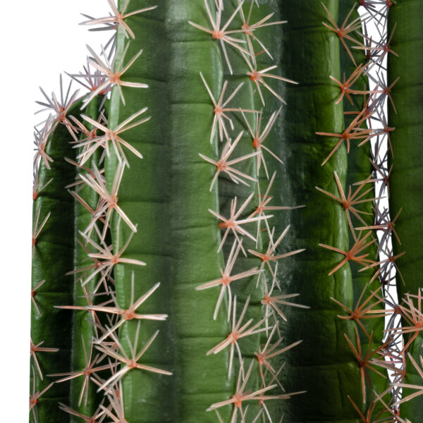 GloboStar® Artificial Garden PACHYCEREUS CACTUS 20127 Τεχνητό Διακοσμητικό Φυτό Κάκτος Παχυκηρίος Υ110cm - Image 2