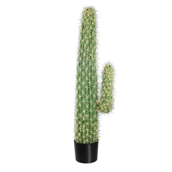 GloboStar® Artificial Garden TRICHOCEREEAE CACTUS 20131 Τεχνητό Διακοσμητικό Φυτό Κλειστόκακτος Υ100cm