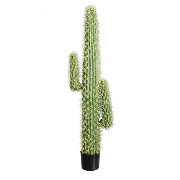 GloboStar® Artificial Garden TRICHOCEREEAE CACTUS 20132 Τεχνητό Διακοσμητικό Φυτό Κλειστόκακτος Υ140cm