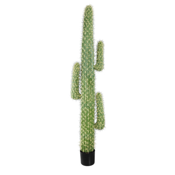 GloboStar® Artificial Garden TRICHOCEREEAE CACTUS 20133 Τεχνητό Διακοσμητικό Φυτό Κλειστόκακτος Υ170cm